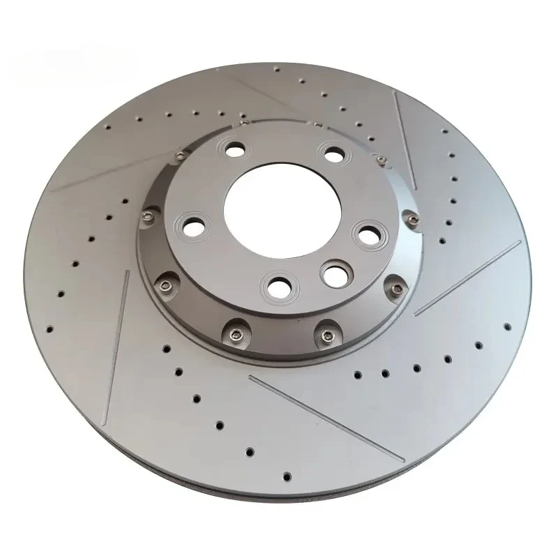 

2pc Brake Discs Rotor For Cayenne 955 Turbo S / 957 sea shipping