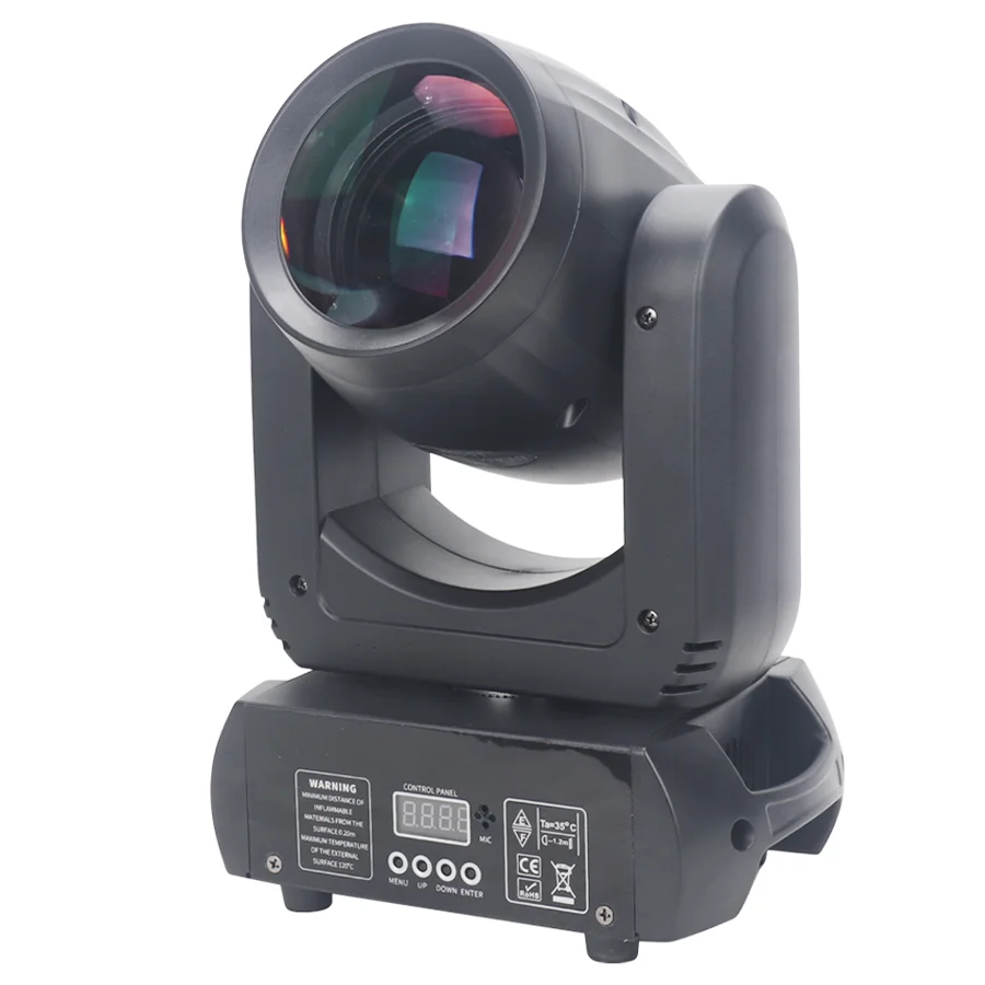 150W LED Beam Spot Wash Moving Head light Stage Effect Lighting Equipment Spotlights DMX512 Sound Control For DJ Party Wedding