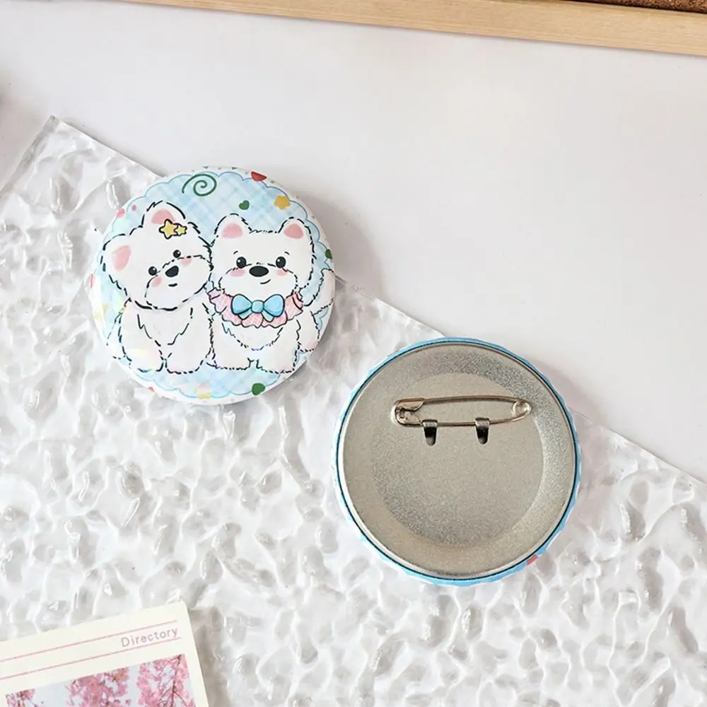 8pcs Cartoon Blue/Pink Stationery Set Puppy Design Students Gift Highlighter Gel Pen Correction Tape School Office
