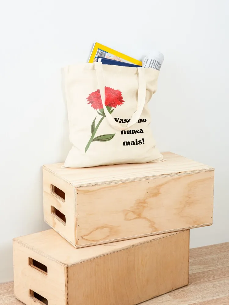 Nunca mais Tote Bag bag for beach Customizable tote bag luxury women Women bags