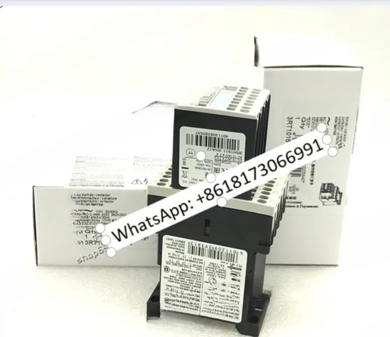 3RT1016-2AF04 AC110V imported German elevator contactor in stock, genuine and brand new