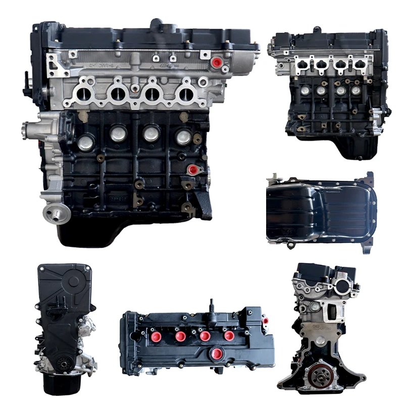 

Factory G4ED Auto Parts Engine Long Motor For Hyundai Elantra 1.6 Engine Complete 4-Cylinder Car Engine Assembly