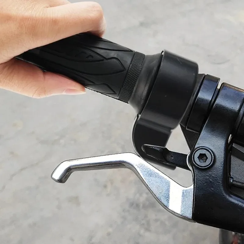 Universal Griffe Elektrische Fahrzeug Griff Geschwindigkeit Control Ohne Schalter Beschleunigung E Bike Gas Hülse Rund Zubehör