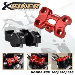 Handlebar Riser and Clamp Kits CNC Handle Bar Conversion Back Move Mount for HONDA PCX 160/125 2021