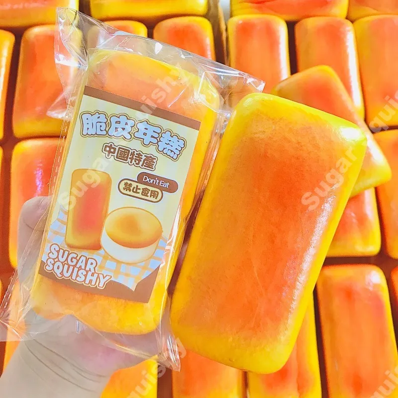 

Rice Cake Rice Noodle Soft Bread Super Soft Squeeze Sensory Toy Slow Rebound Sticky Stress-Relief Hand Relaxation Squshy Gift