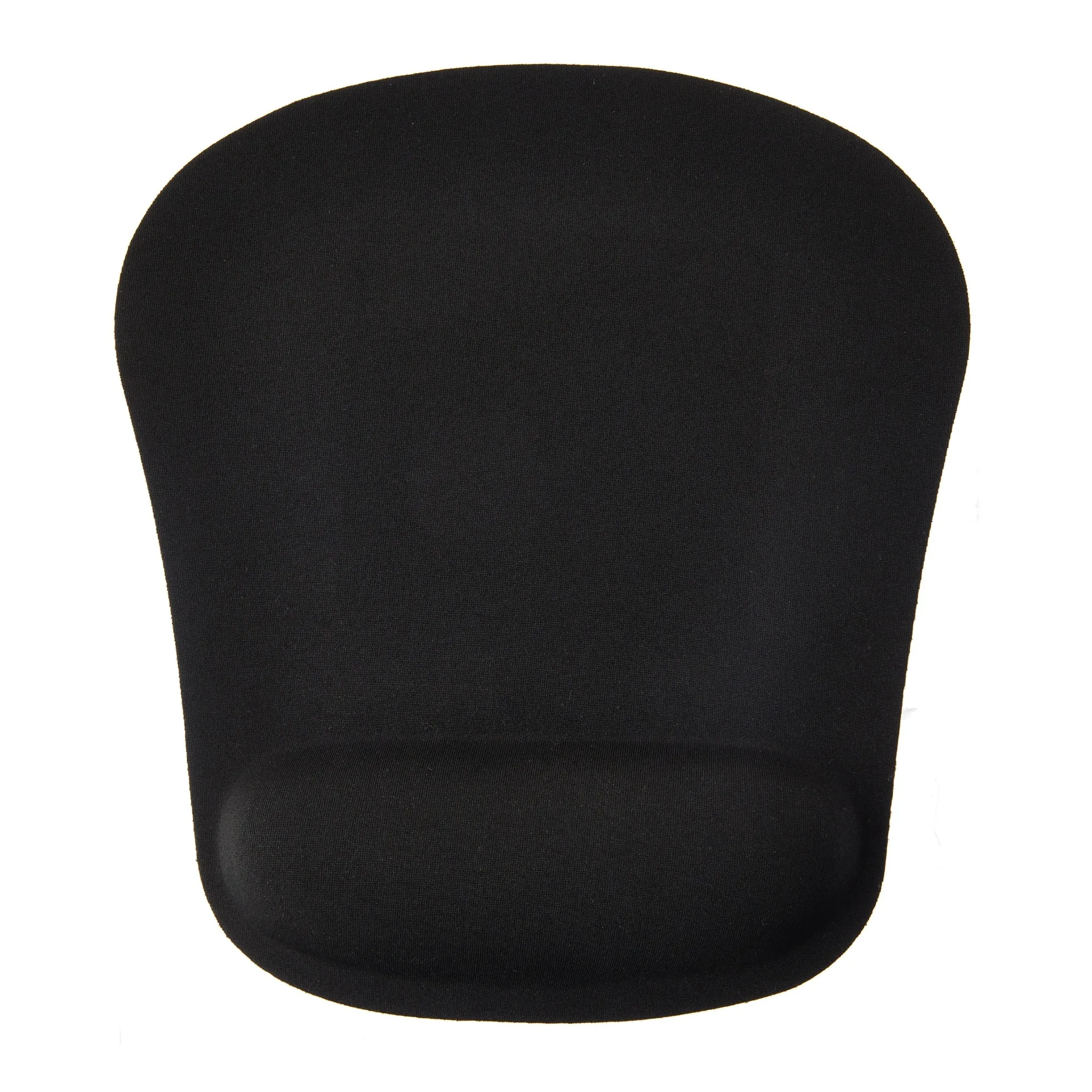 

onn Mouse Pad with Memory Foam Wrist Rest Ergonomic Black