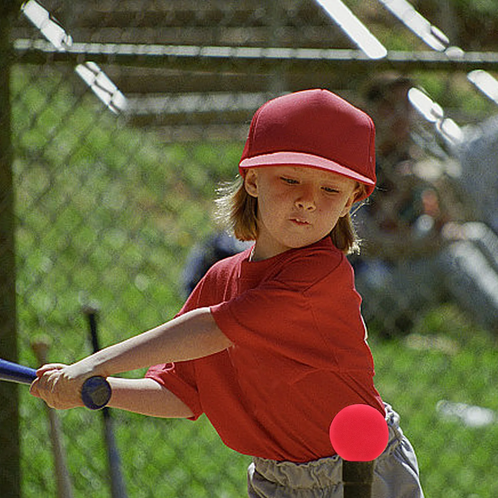 8 szt. Piłek baseballowych dla uczniów, sportowe piłki piankowe do gier, różne kolory, imprezowe, z pianki EVA do ćwiczeń uderzania