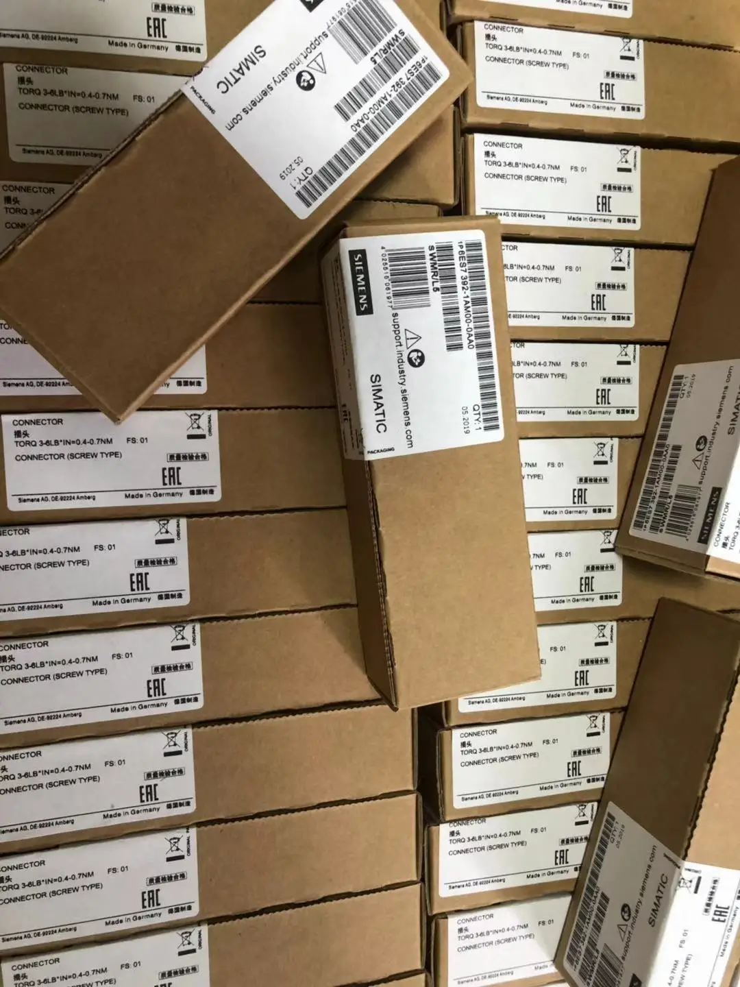 6ES7392-1AM00-0AA0 6ES7 392-1AM00-0AA0 Brand New Original Stock In Head Office Warehouse