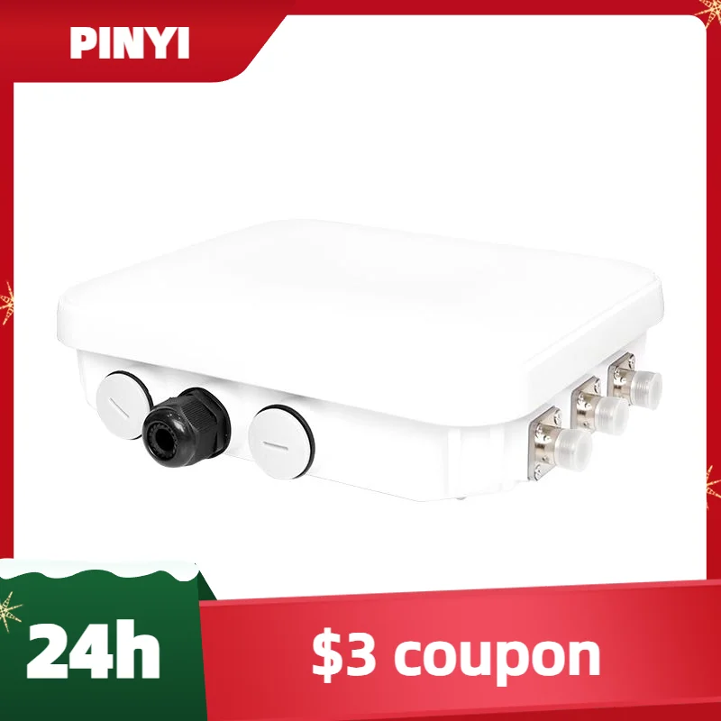 

PUSR Outdoor WiFi6 AX7800 Трехдиапазонные режимы точки доступа: толстые и тонкие три режима работы: маршрутизатор, точка доступа беспроводной повторитель AP530X