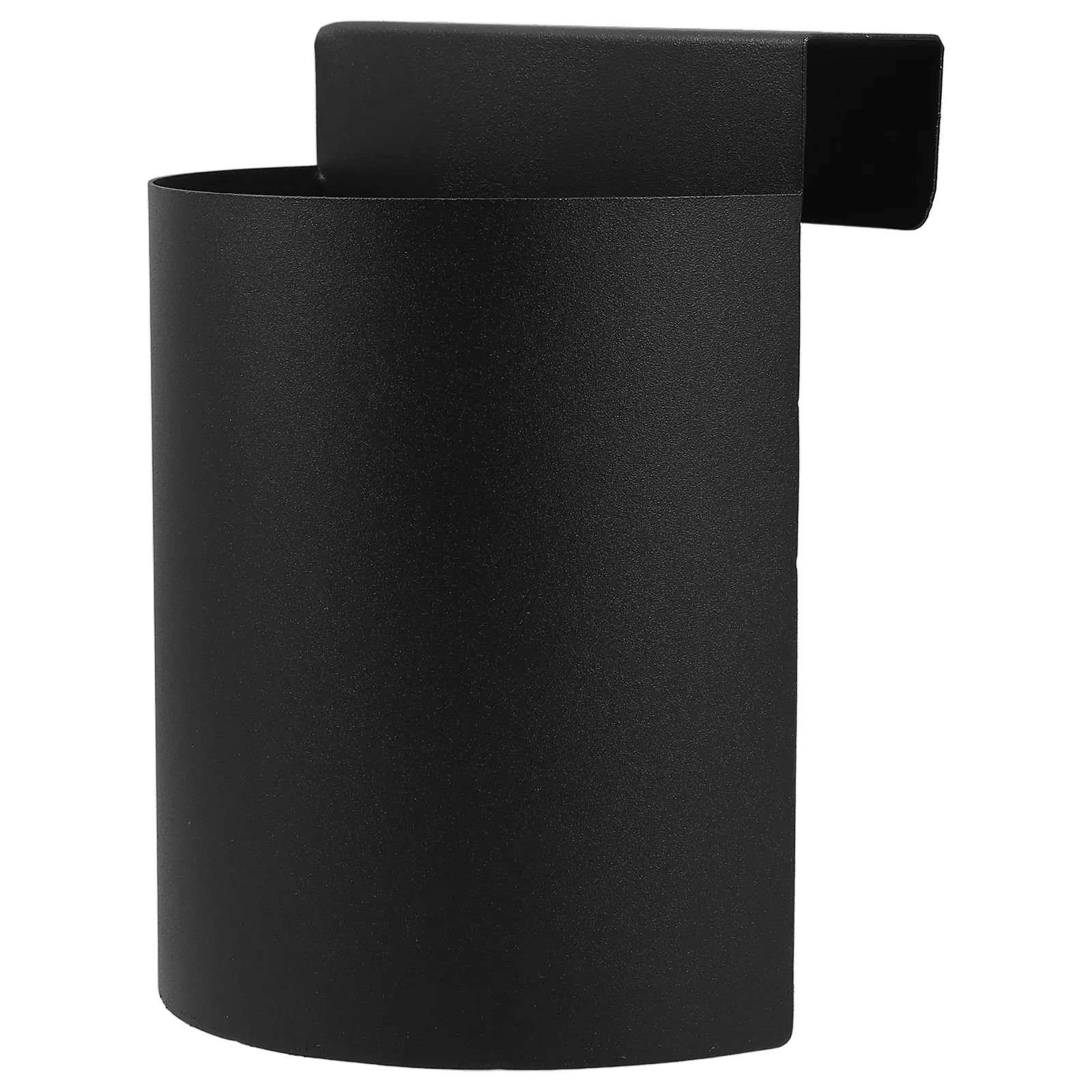 

Ice Scoop Holder Metal Kitchen ganizer Grains Shovel Storage Box Black Multifunctional Door Hanging Rack Save Space