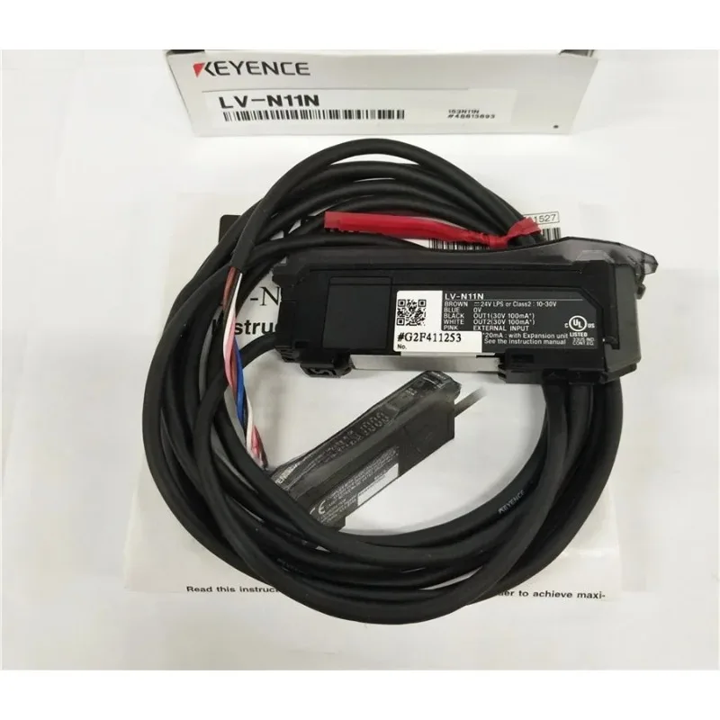 LV-N11N  Optical Fiber Amplifier or Laser Sensor LV-NH32 Keyence 100% Original Authentic New
