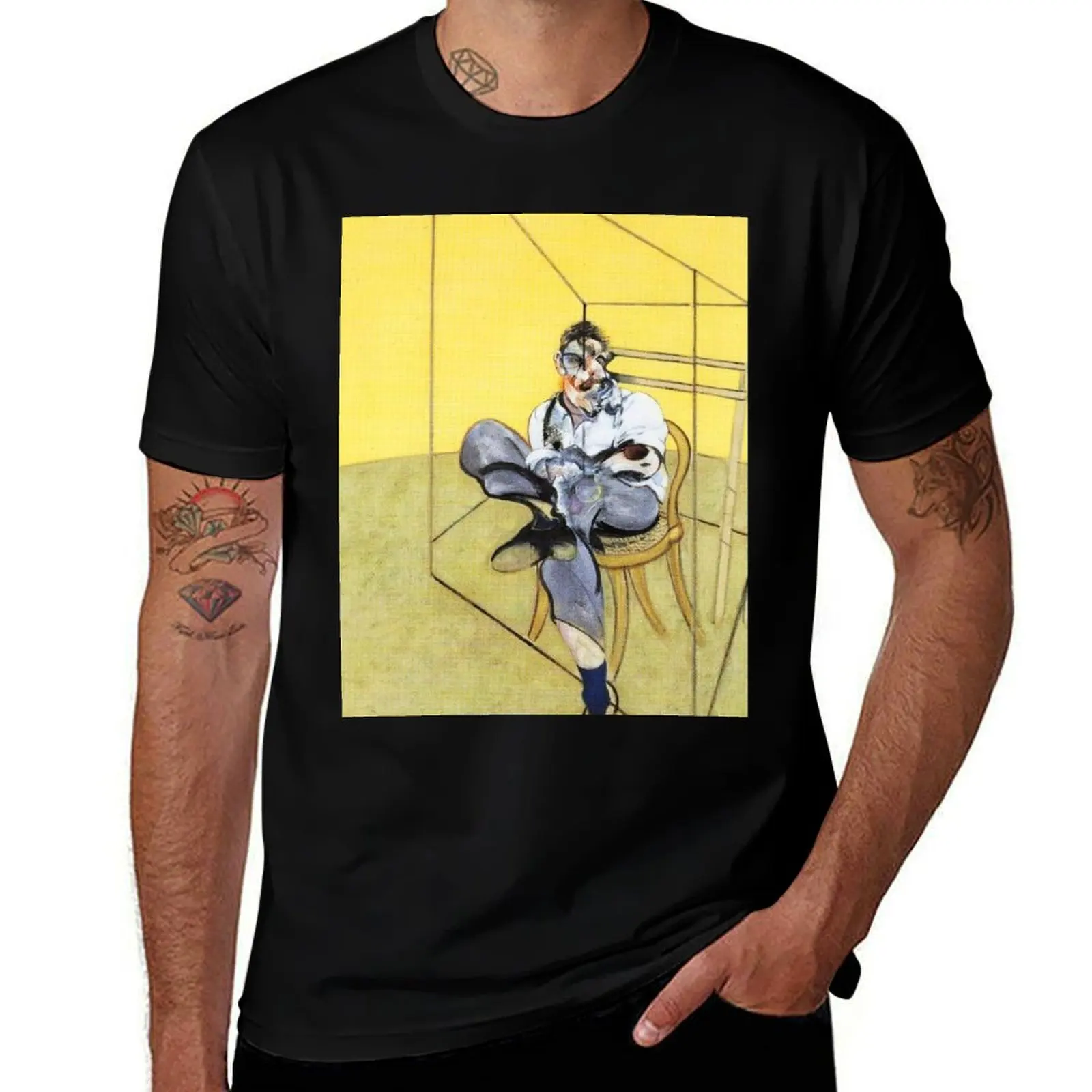 Francis Bacon artwork Francis Bacon paintings T-Shirt cotton t shirt pack T-Shirt