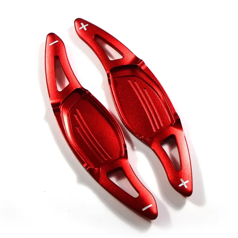 Car Steering Wheel Paddle Shifters Aluminum Shift Paddle Blade for Audi R8 RS3 RS4 RS5 TTRS