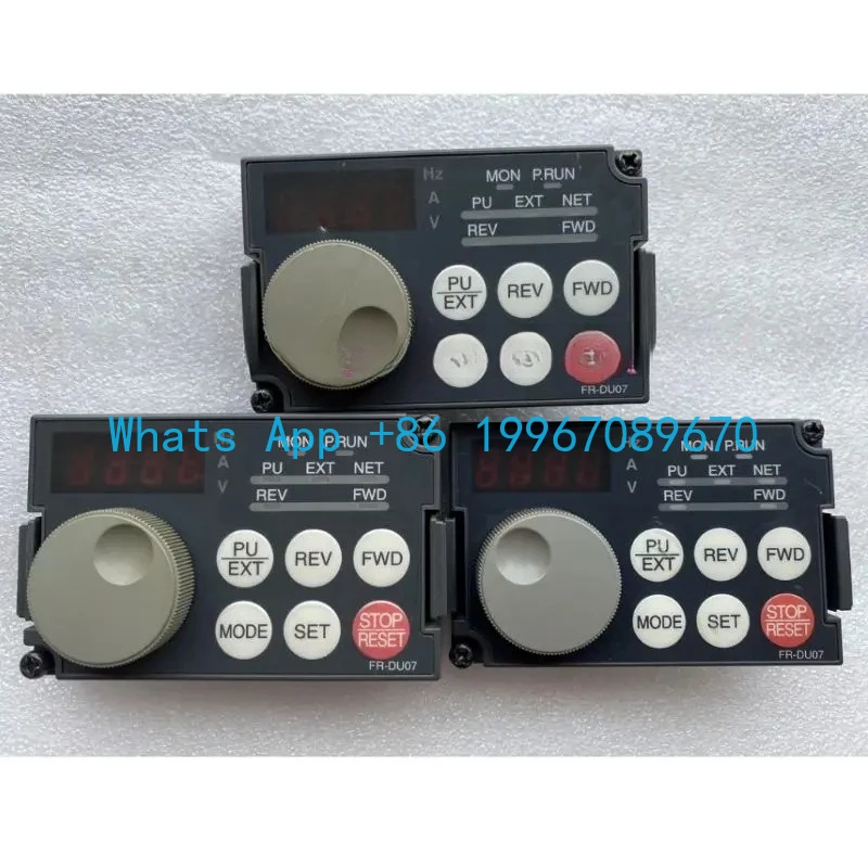 

Brand New Original A700 F700 series frequency converter operation panel FR-DU07 frequency converter manual operator