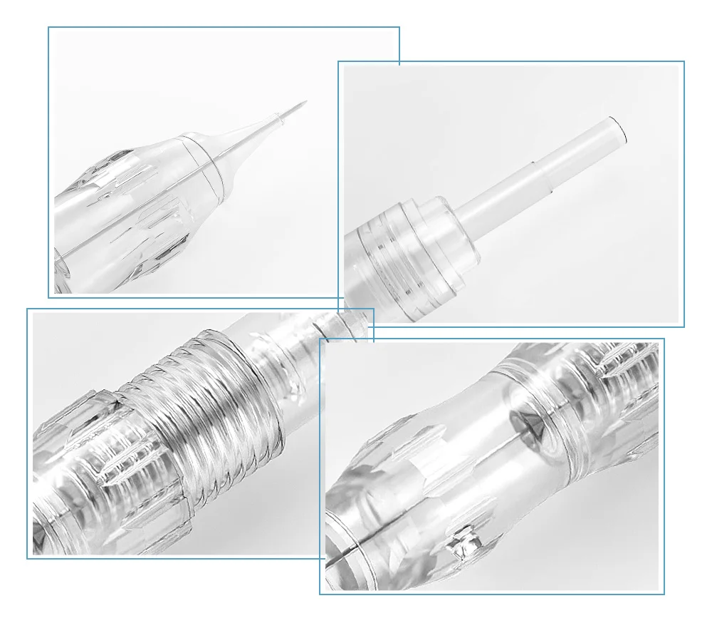 20 шт. Перманентный макияж тату картридж иглы для черного жемчуга P300 машина иглы для бровей картридж 1R 3RL