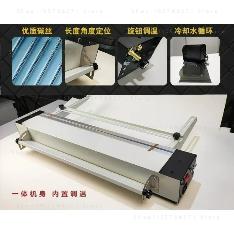 30/60/125cm Acrylic Bending Machine With Bracket and Angle Organic Plates Acrylic Bender for Plastic Plates PVC Plastic Board