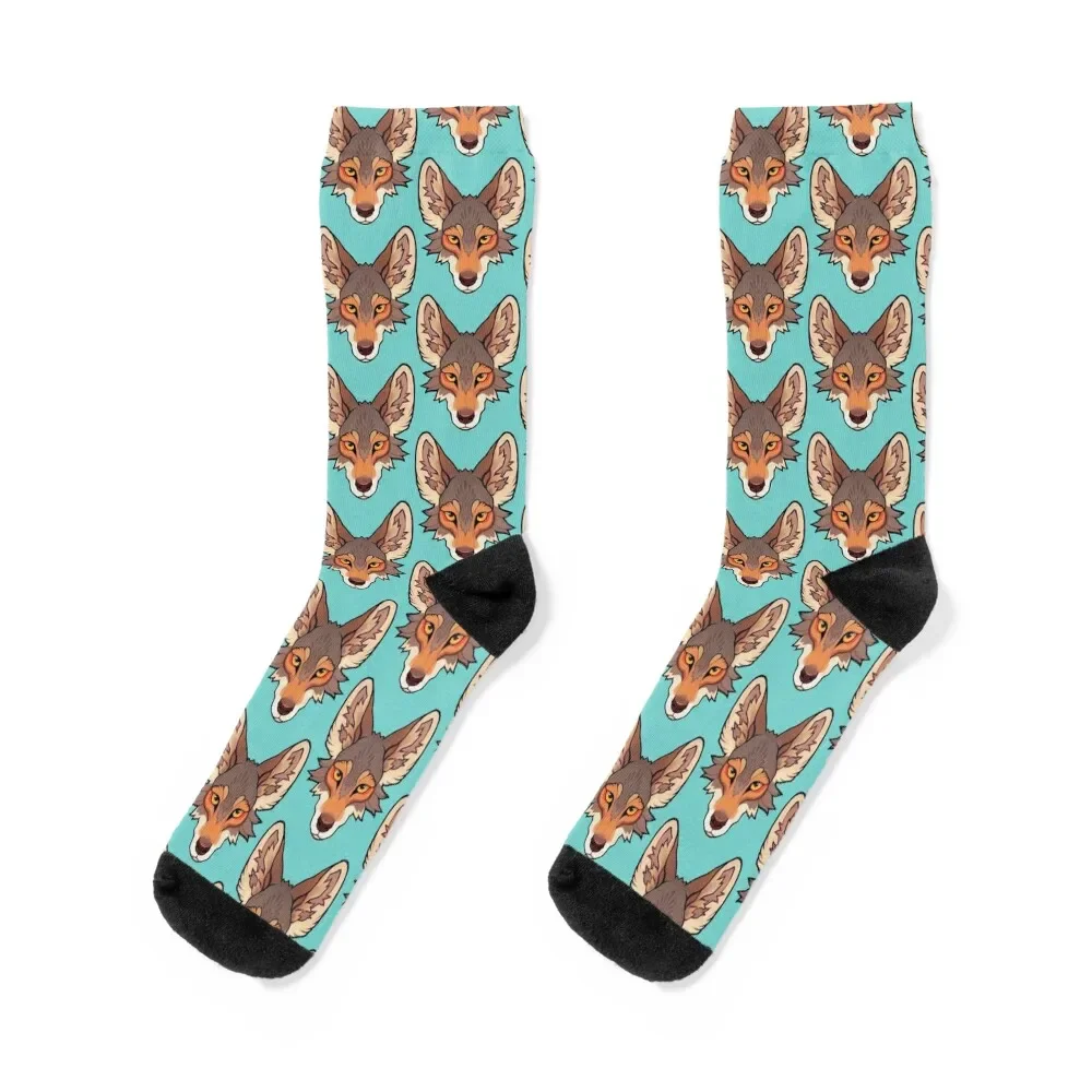 

Coyote Socks compression Thermal man winter hip hop fashionable Socks Girl Men's