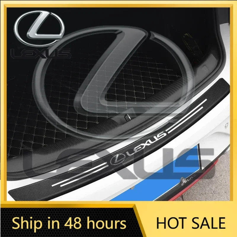 

For Lexus LS LC RZ IS350 ES300 GS350 CT200h GX460 LX570 RX500h 5Pcs Car Door Sticker Threshold Anti Scratch Decals Accessories