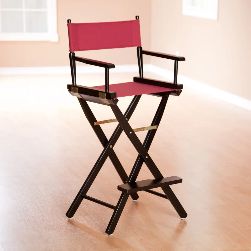 

30 Inch, White Wood Base with Multiple Seat Color Choices