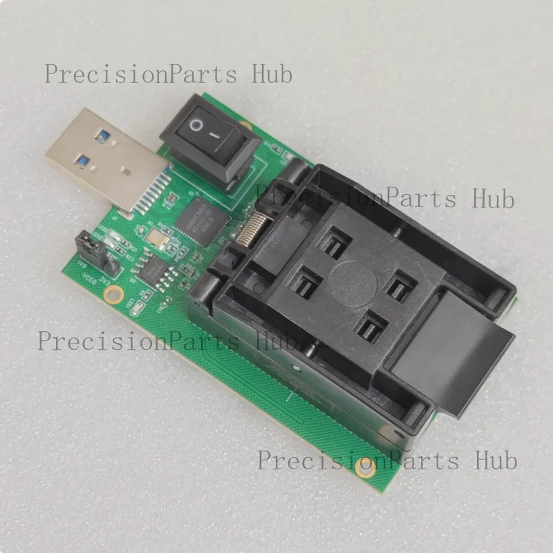 USB 3.0 Port, GL3224 Main Controller, EMMC 2-in-1, BGA153 Standard Test Fixture