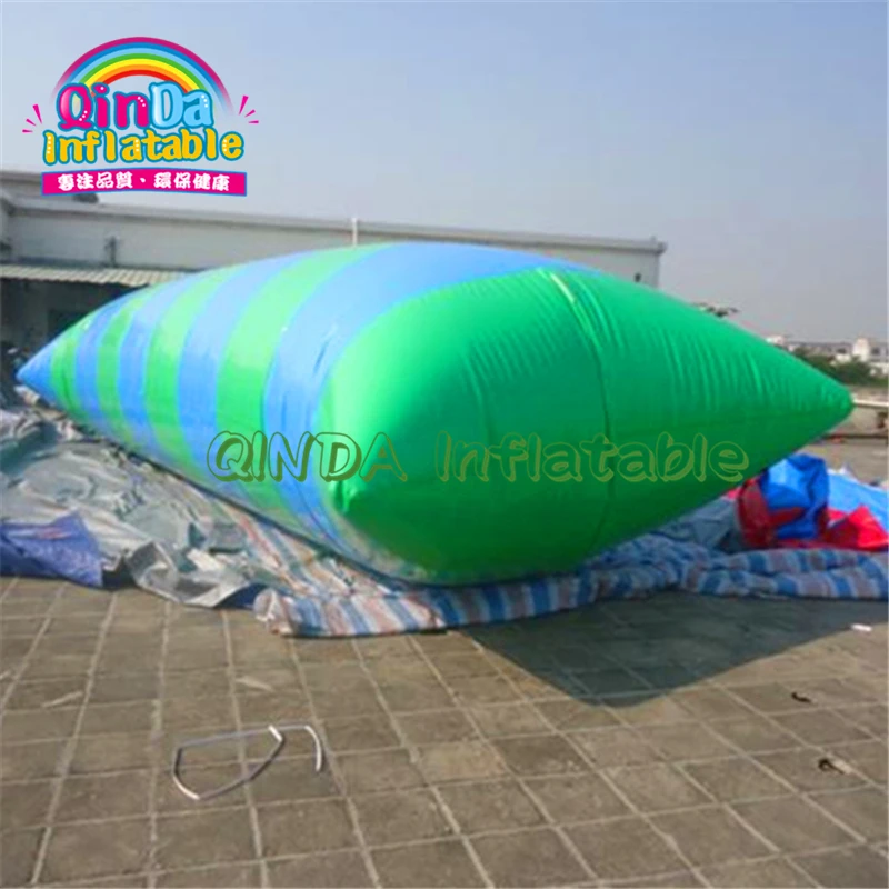 Amusement Inflatable Water Catapult Blob, Blob Body Launcher Inflatable Floating Water Park