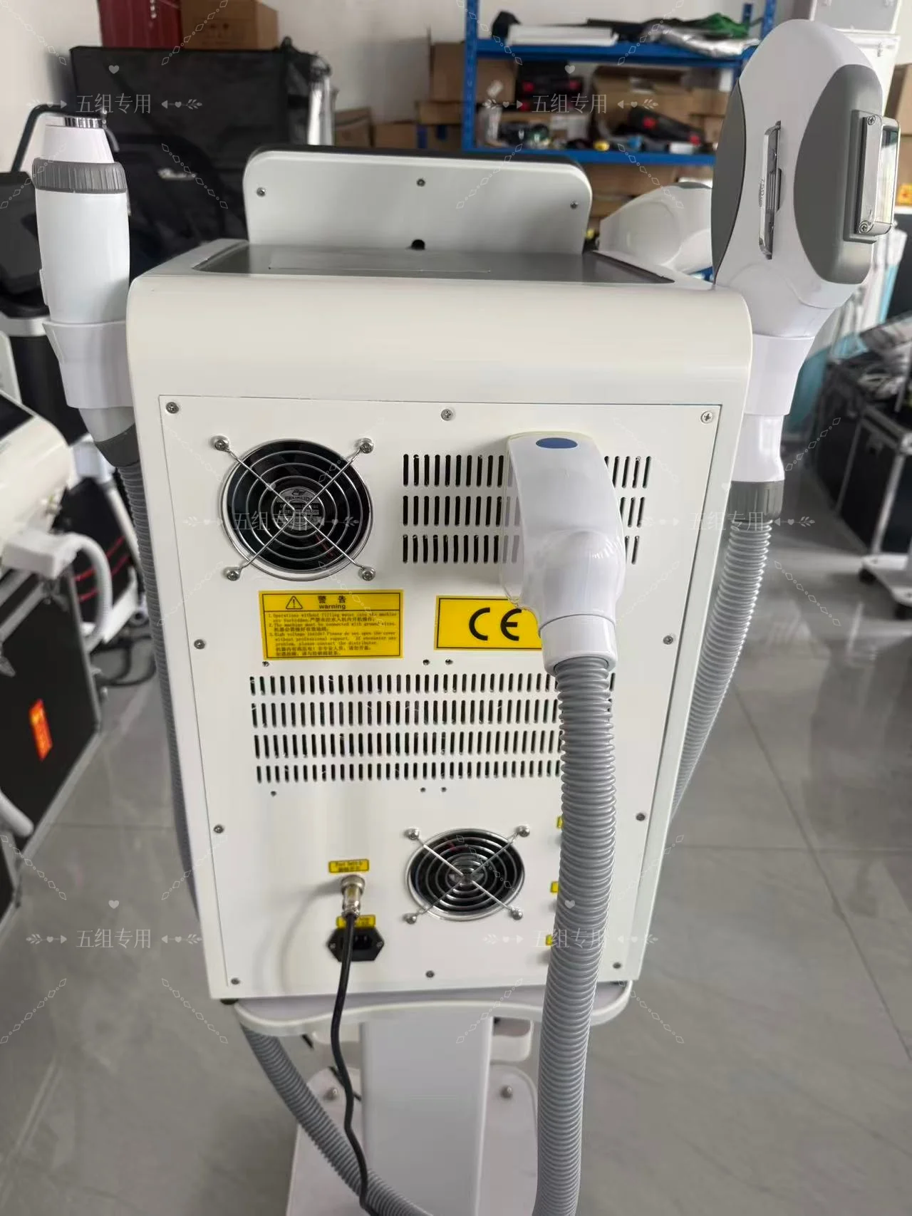 

Профессиональный лазерный аппарат 3-в-1 OPT IPL для удаления волос, E-light, Nd Yag, удаления веснушек, татуировок, морщин и красных кровеносных сосудов