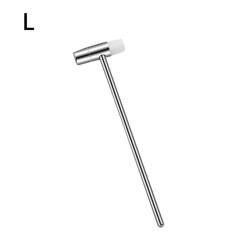 Alloy steel Dual Ball Pein Dual Hammer Blow Hand Tool Mini Multifunctional Non-Slip Striking Tool New Practical