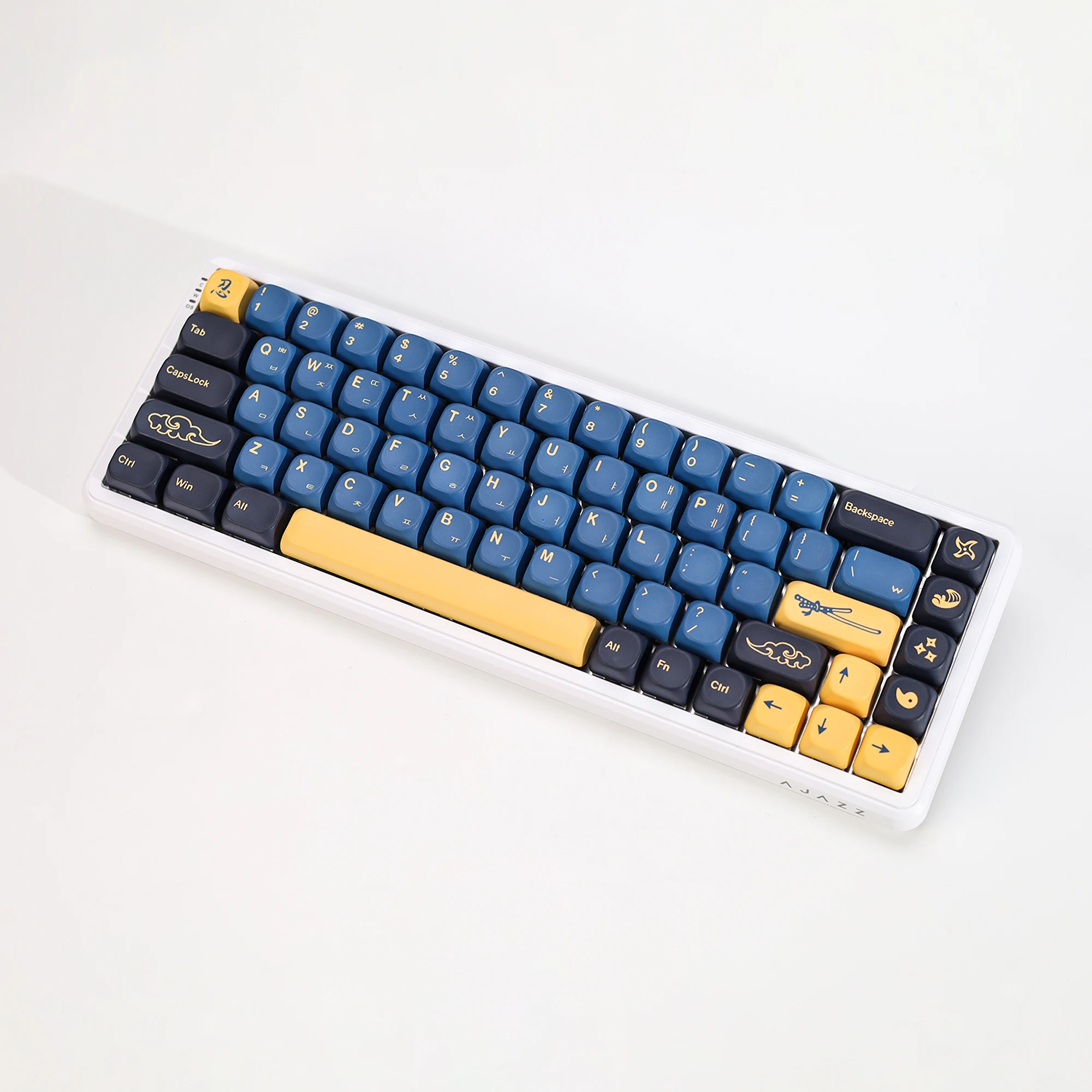 Teclas KBDiy coreanas retro GM - Retro Gaming Keycaps reseña y precio