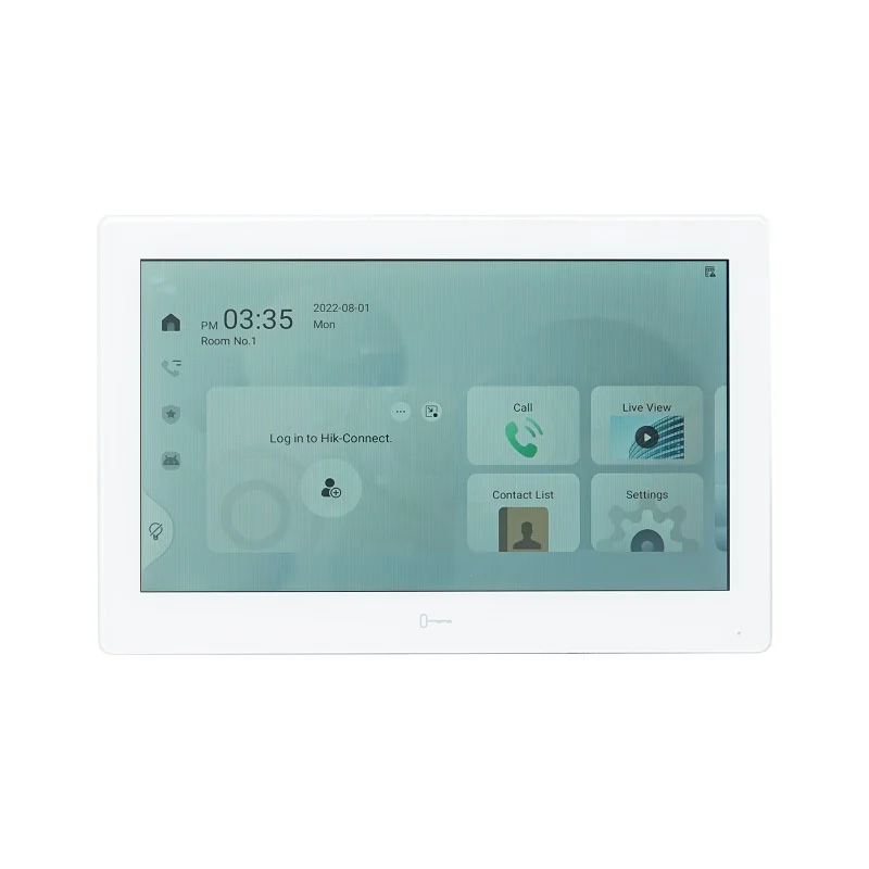 HIK international version Multi-Language DS-KH9510-WTE1(B) Indoor Monitor,802.3af POE, app Hik-connect,WiFi,Video intercom