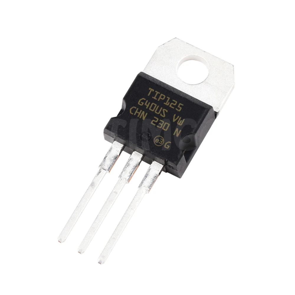 10PCS/LOT TIP125 TO-220 Transistor 5A 60V