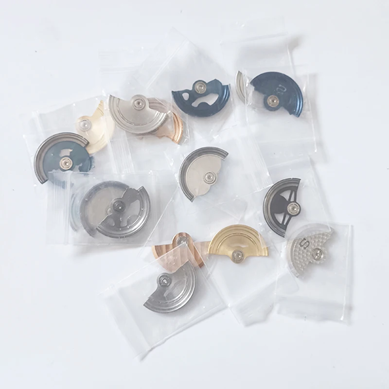 Mod Rose Gold NH35 Rotor NH36 Fit NH35 NH36 NH38 NH39 4R 6R Movement Rotor