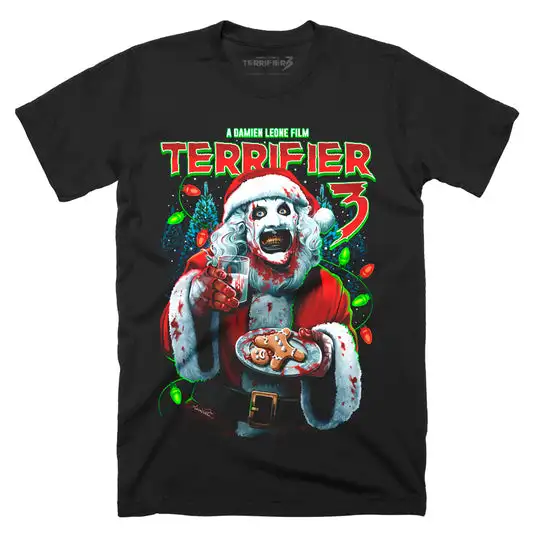 Terrifier 3 Milk And Carnage T-Shirt from