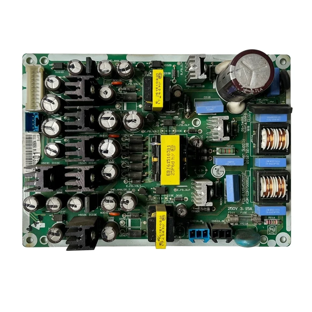 New For Central Air Conditioning Power Control Main Board EBR76886201 EAX64525002 Air Conditioning Parts Compatibleew