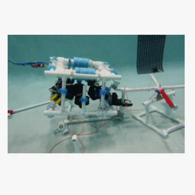 Propulsore ROBOT subacqueo Eliche personalizzate Eliche ad alta resistenza per eliche submariniche ROV AUV sommergibili