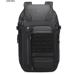 Advanced Waterproof Oxford Men's Backpack Large-capacity Multifunctional Travel Backpack Business Sports Computer Bag.