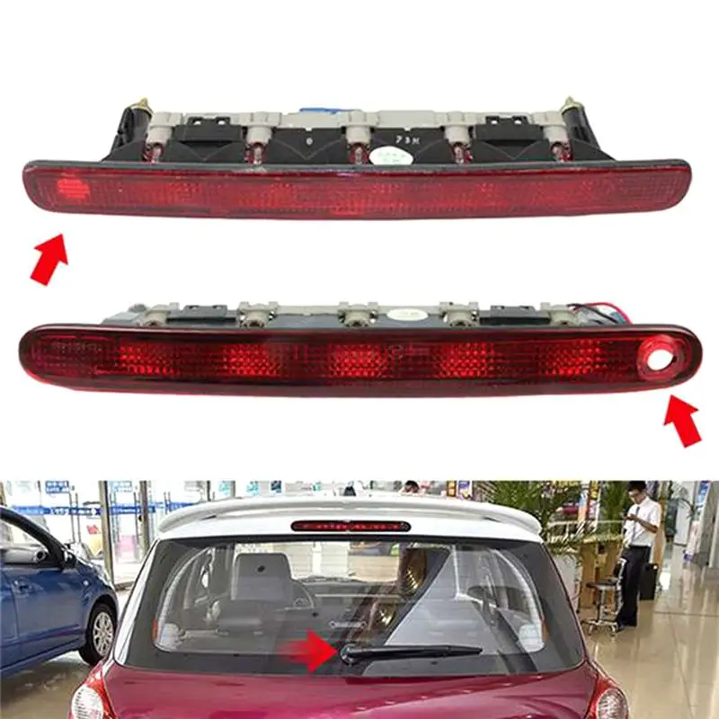 A09E-35810-77J00 Car LED High Mount Rear Third Brake Light Stop Signal Lamp Parts Accessories For S-Cross Swift Alto 2007