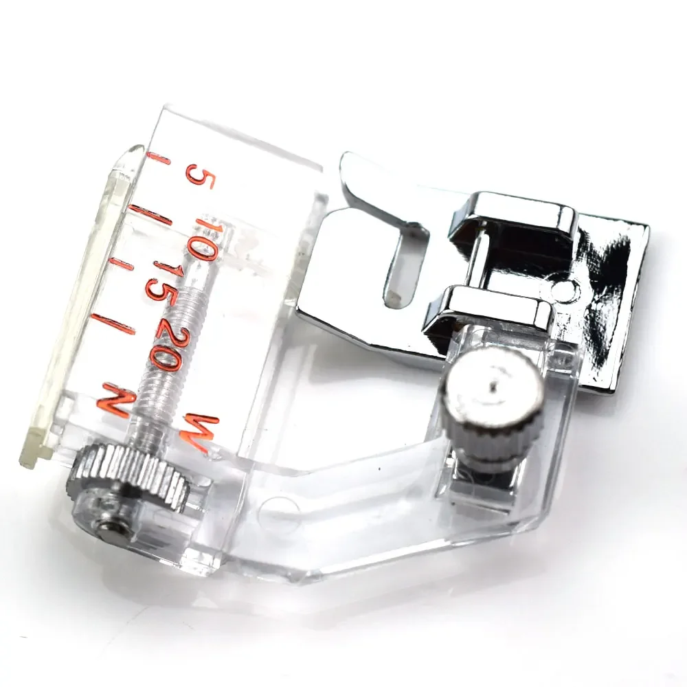 เทปอคติแบบปรับได้ติดที่เท้ากดสำหรับพี่ชายและ aksesoris mesin jahit ก้านต่ำส่วนใหญ่