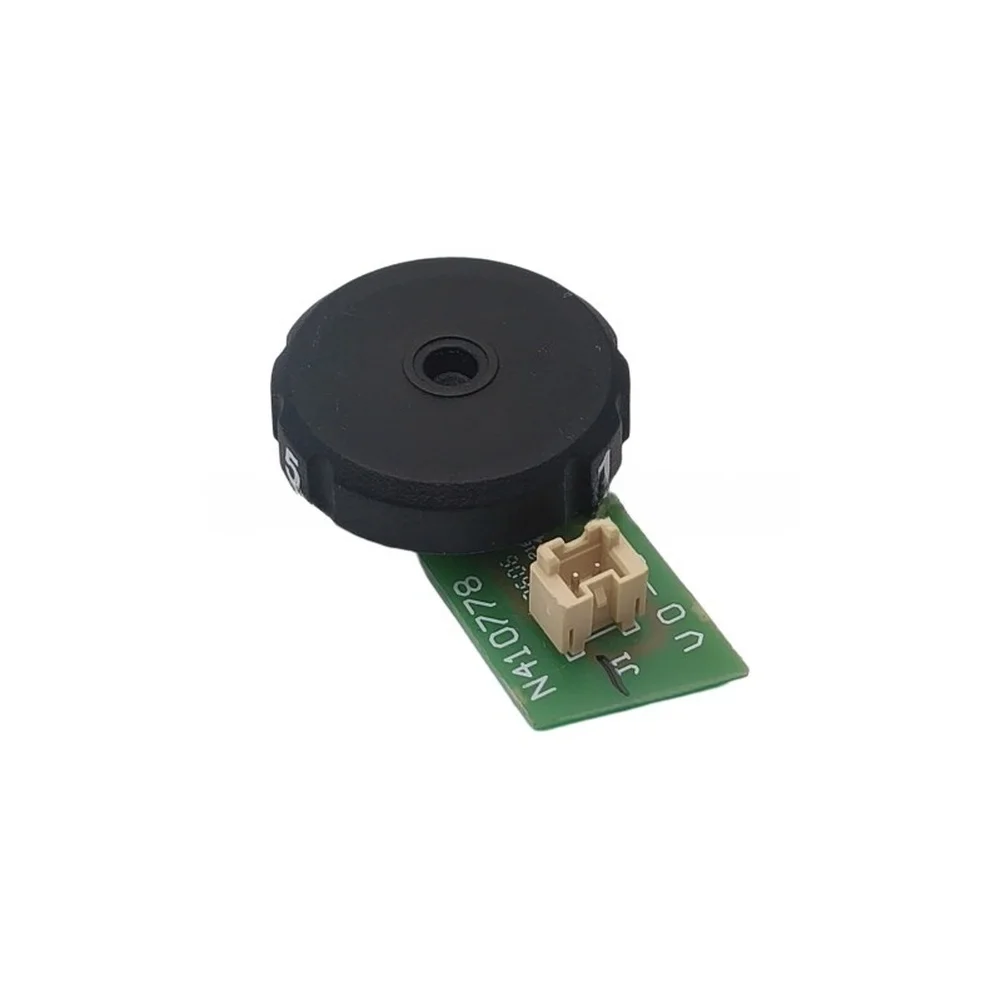 N410778 Control Knob For Dial For DCS374N DCS376 Band Saw Power Tool Part Black Green Plastic Replacement Accessory
