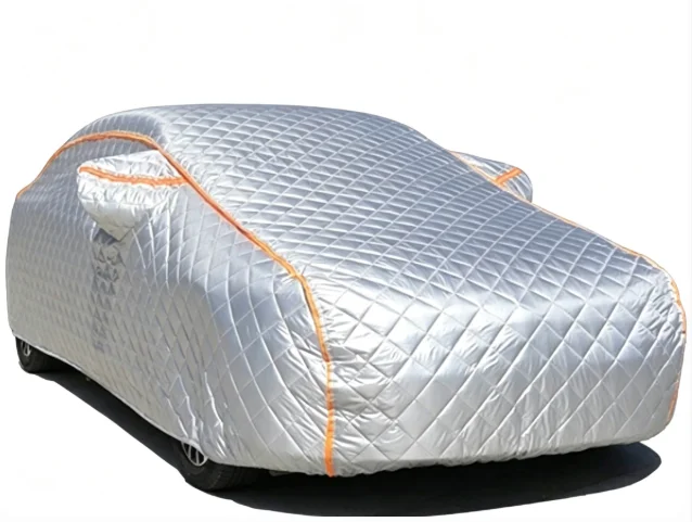 Universal Full Car Cover Thickened Waterproof Hail Resistant Sun Heat Insulation Snowproof Custom 4 Seasons Car Body Protector