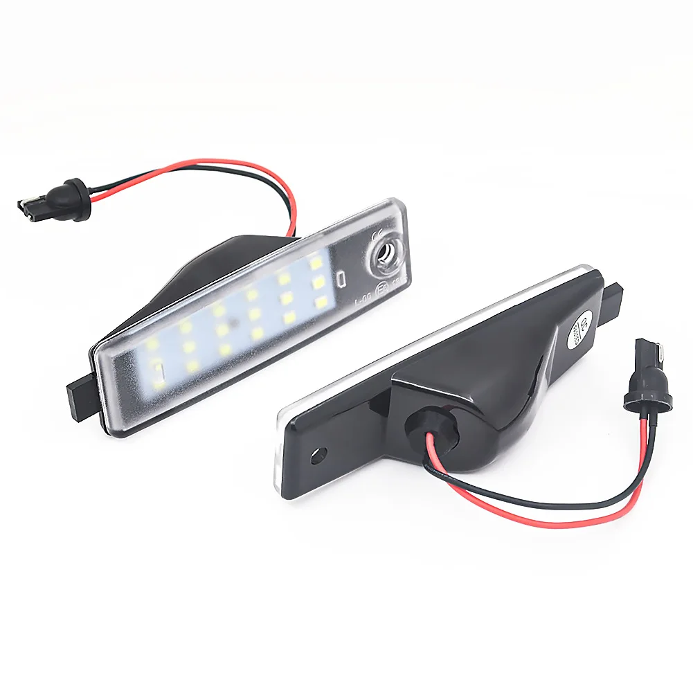 Suitable for Toyota Hiace 200 Vanguard ACA33W LED License Plate Light Cross-Border