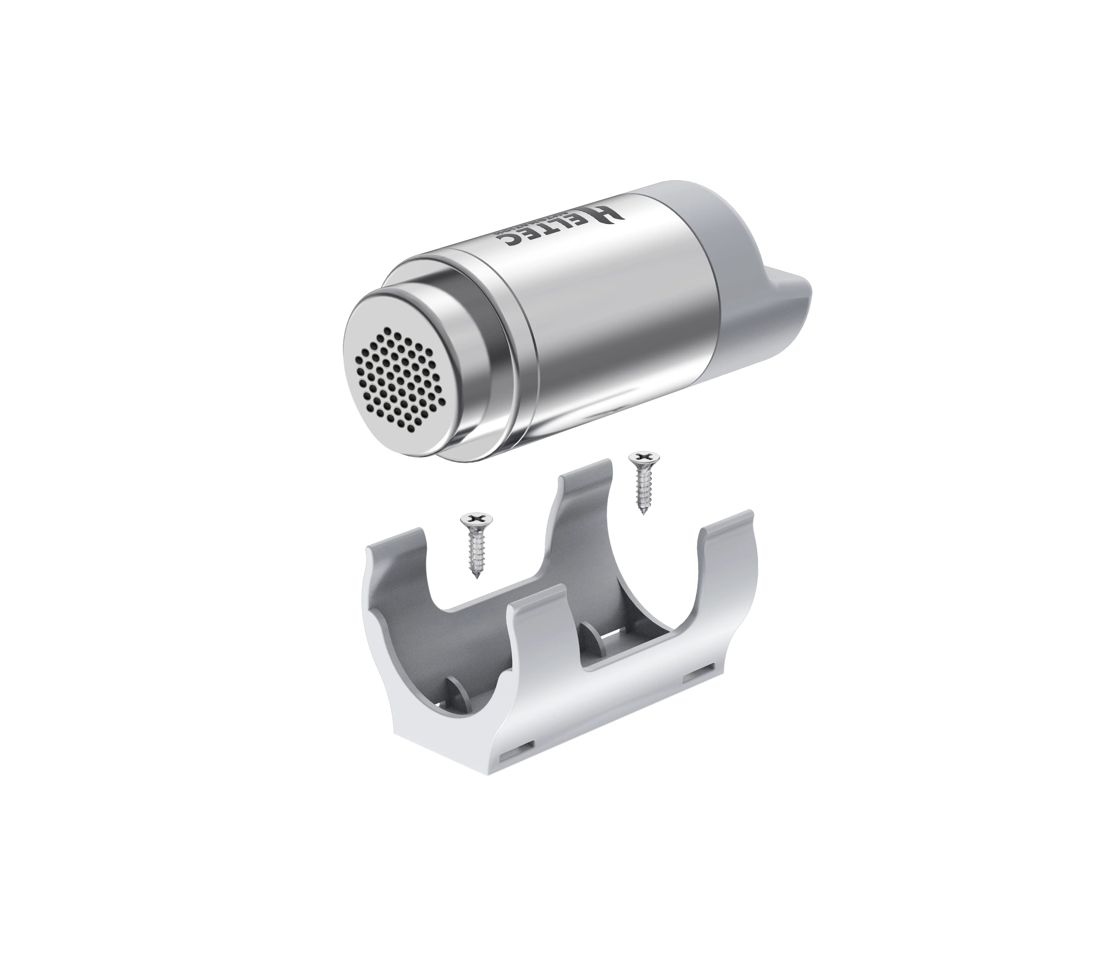 Heltec-LoRa Sensor de temperatura e umidade, proteção IP66 impermeável, bateria recarregável, hub com LoRaWAN, GXHTC3