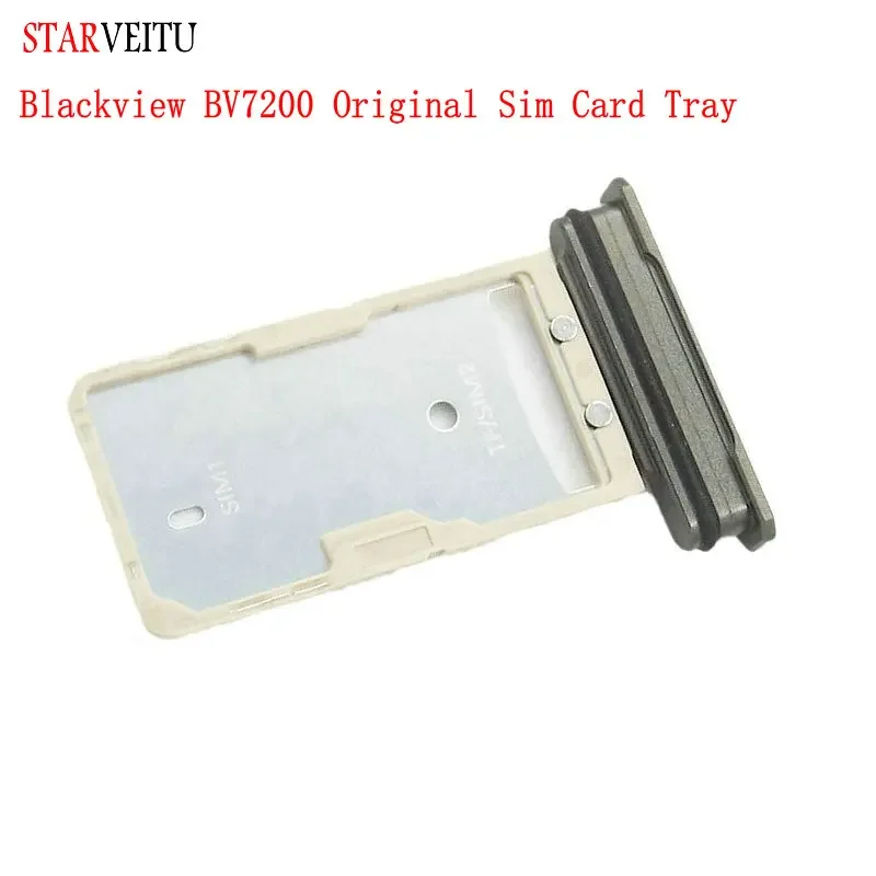 

For Blackview BV7200 Sim Card Tray Original Card Slot Mobile Phone Accessories