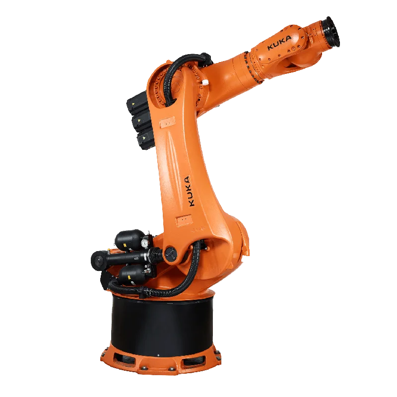 Robot przemysłowy KUKA KR360 R2830 model 6-osiowy robot KR 360 R2830 z obciążeniem znamionowym 360 kg ze źródłem spawalniczym megmeet