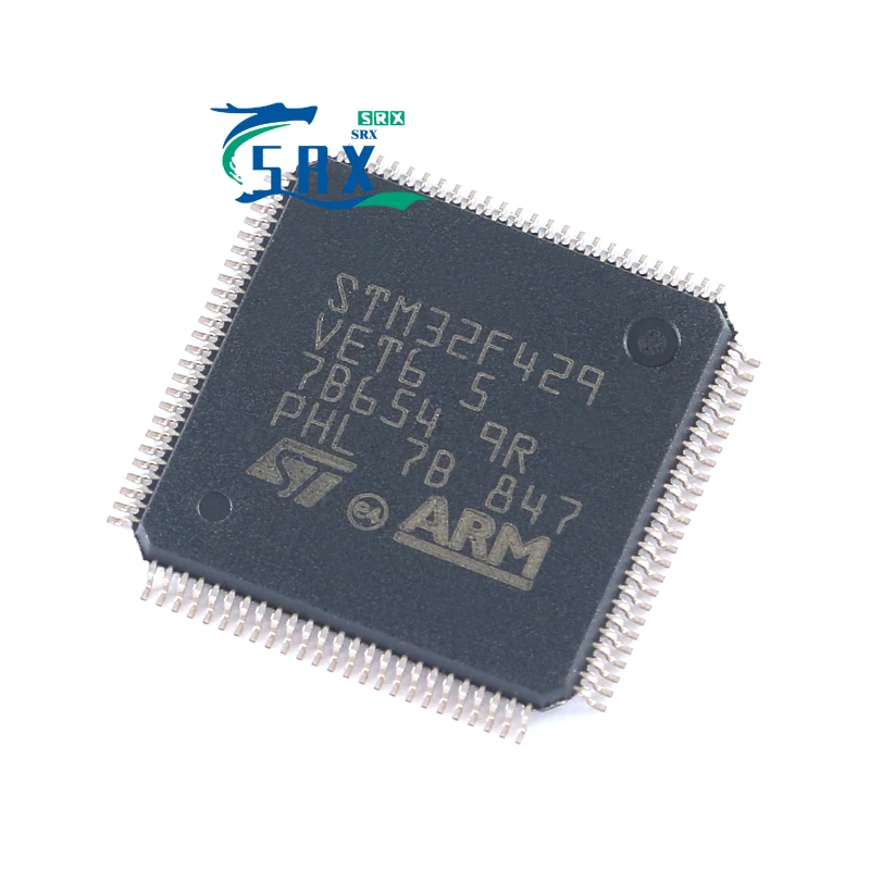 

Original STM32F429VET6 LQFP-100 ARM Cortex-M4 32-bit Microcontroller-MCU For bulk orders please inquire