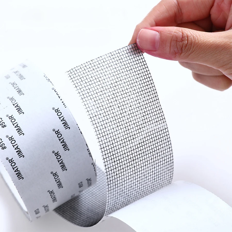

1 Roll of Screen Window Repair Tape Mesh Repair, 2“ X78.7 Inch Screen Window Mesh Repair Kit, Strong Adhesive Fiberglass Screen Window Repair Kit, Screen Window Repair Kit for Tent Mesh Window