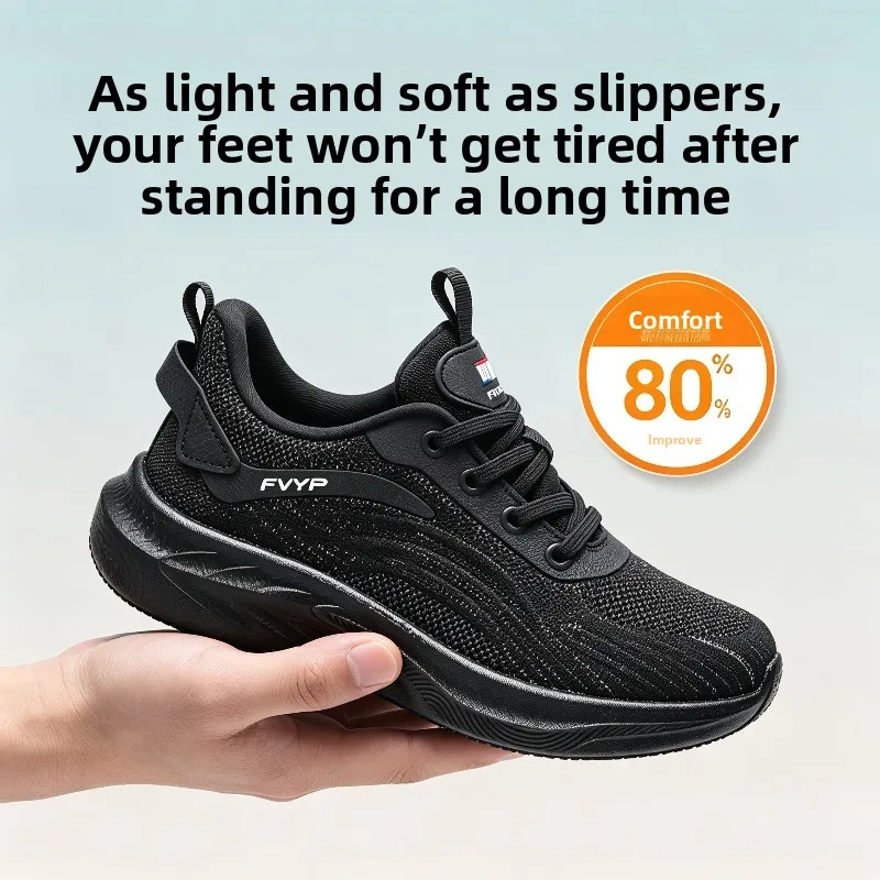 New Model Men's Chef Shoes with Anti-slip Properties. Oil-proof. Anti-slip. Easy To Clean. Special Shoes for The Kitchen.