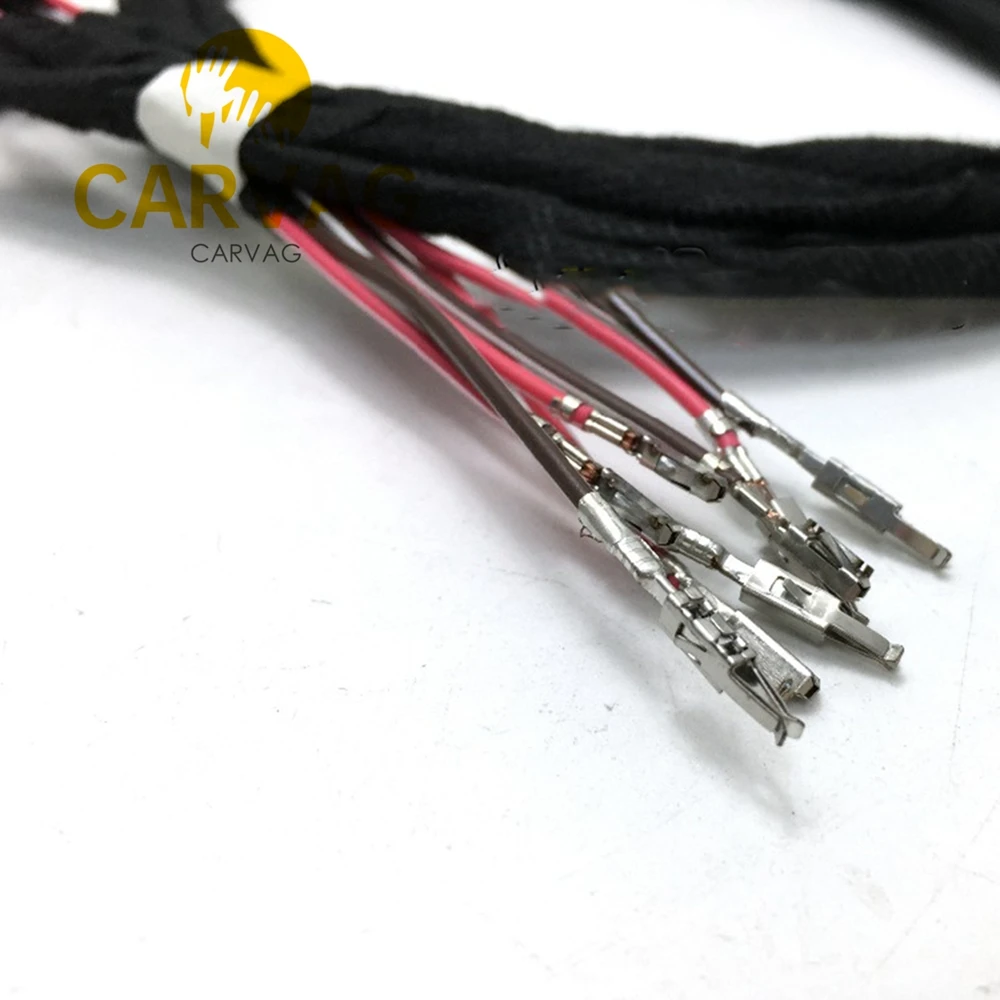 Door Warning Light Insatll Cable Wire harness For VW Golf 5 6 Jetta MK5 MK6 CC Tiguan Passat B6