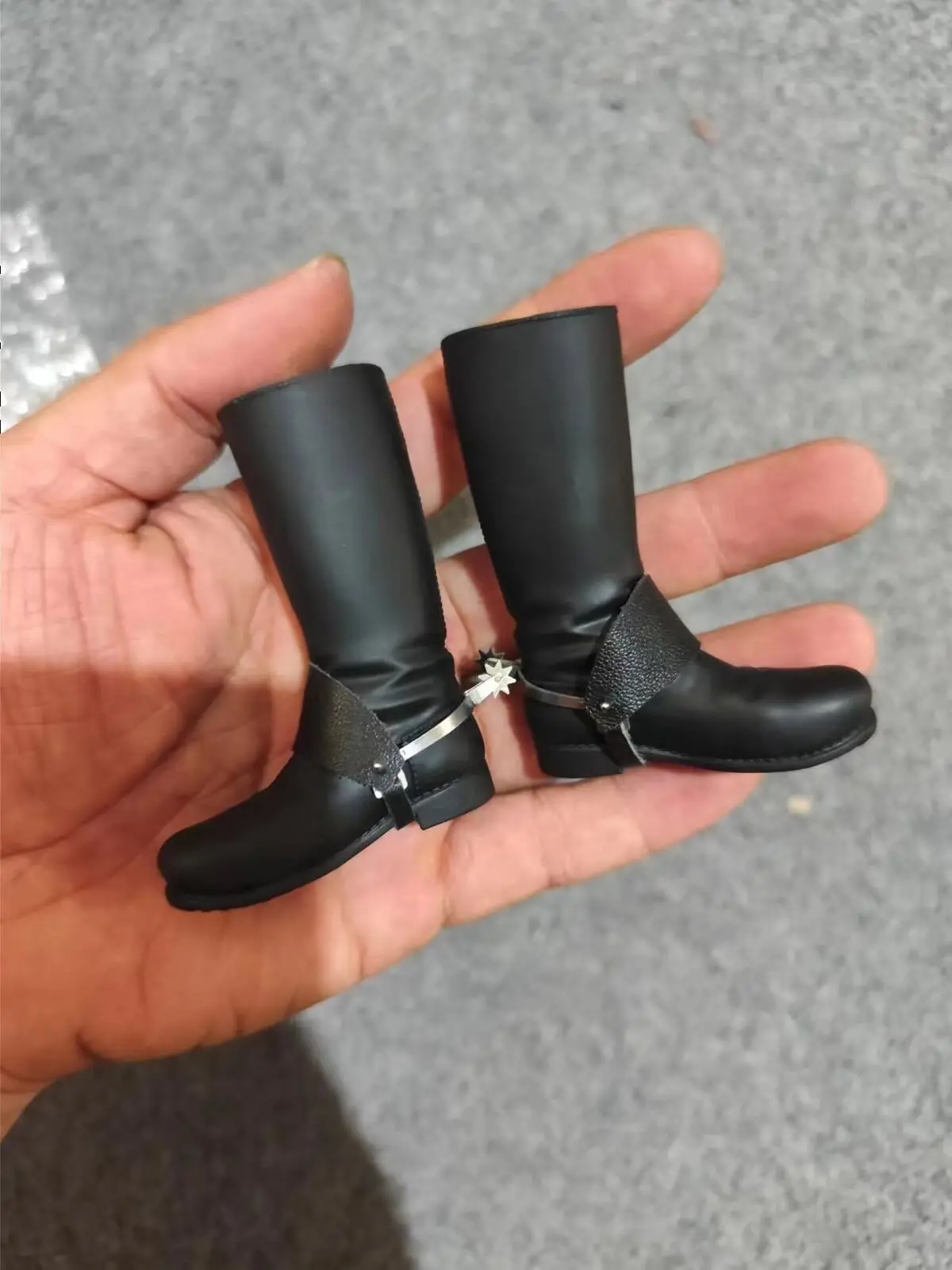 Bottes de Cowboy creuses tendance pour soldat masculin, modèle de chaussures pour figurine d'action de 12 pouces, 1/6