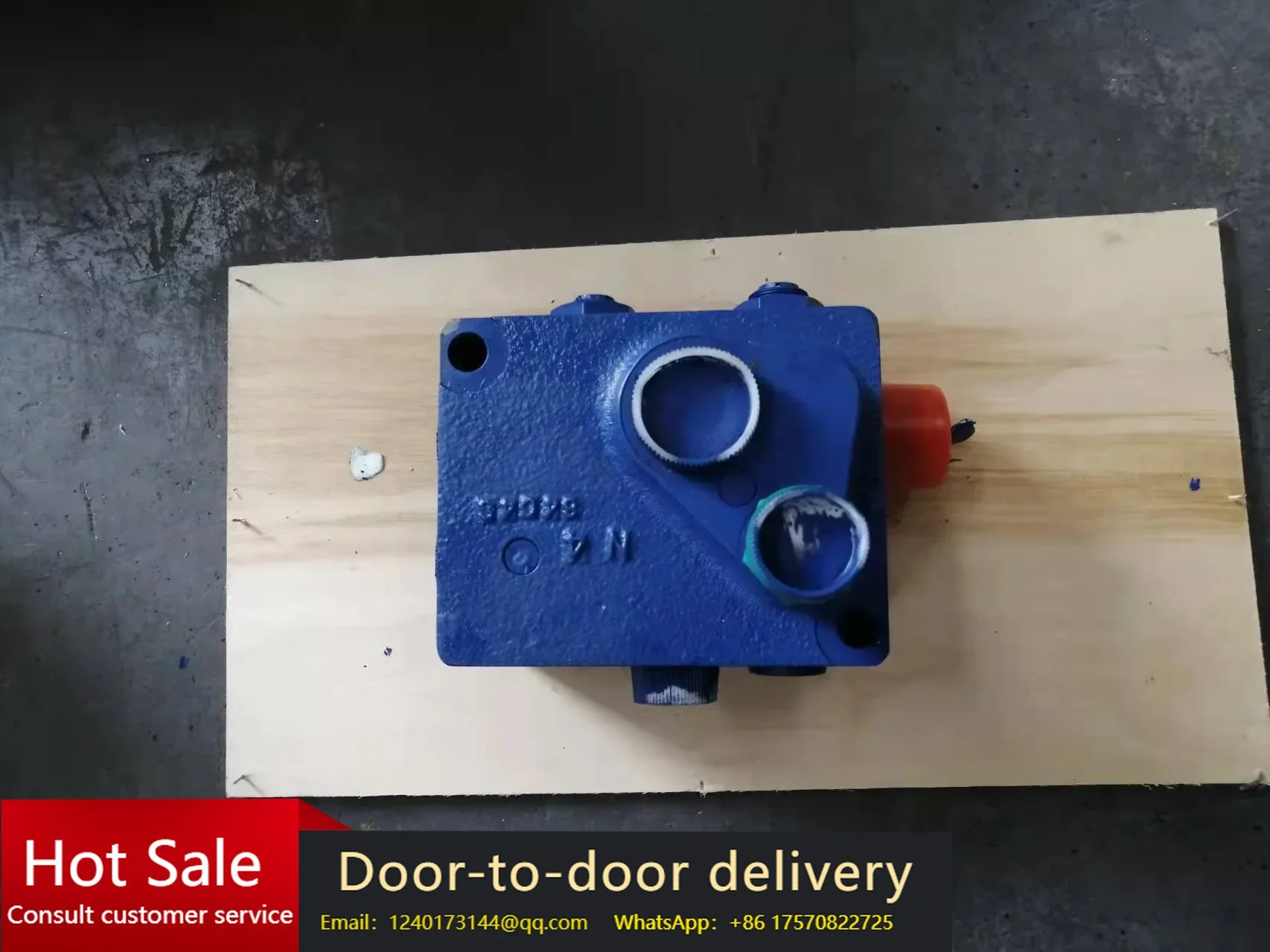

WA320-3 and WA380-3 Loader Parts: Charge Valve 419-43-27401