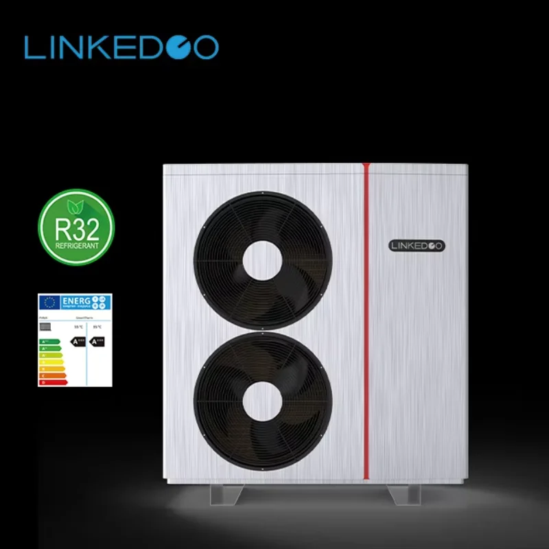 Fabrieksprijs R290 Inverter-warmtepomp Monoblock lucht-water-warmtepomp voor verwarming en koeling